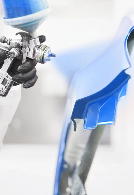 Lakiernictwo samochodowe