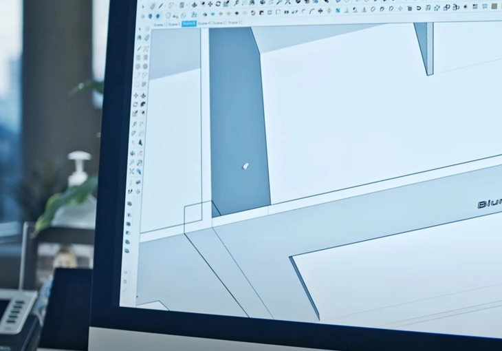 Wizualizacja 3D serwisu blacharsko-lakierniczego – inwestycja w biznes od planu do realizacji