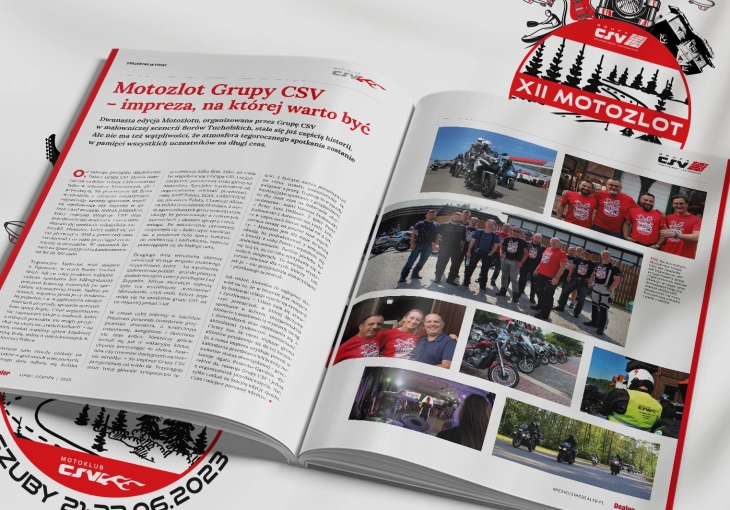 Relacja z Motozlotu w Magazynie Dealer