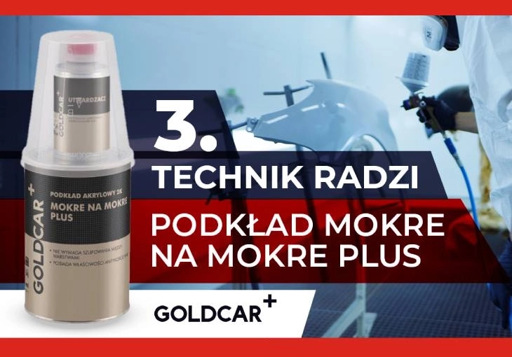 #TechnikRadzi 3 - PODKŁAD Mokre na Mokre GOLDCAR+ - Jak aplikować podkład Wet On Wet?
