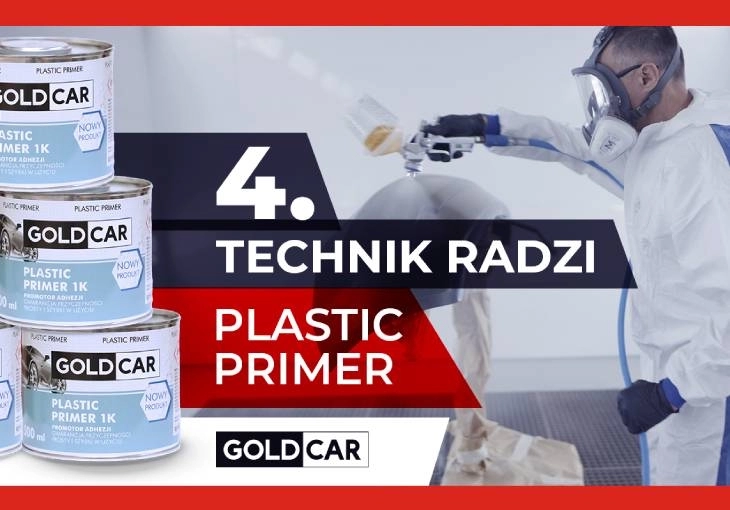 #TechnikRadzi 4- Plastic Primer GOLDCAR (Promotor Adhezji)